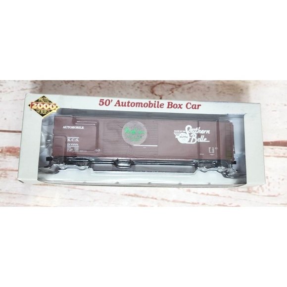 Proto 2000 Series HO Scale Collectible Model Train Car Gift Ideas Hobbies - Picture 15 of 16
